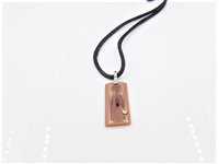 Collana Bliss Uomo in Caucciù K13541 - K13541